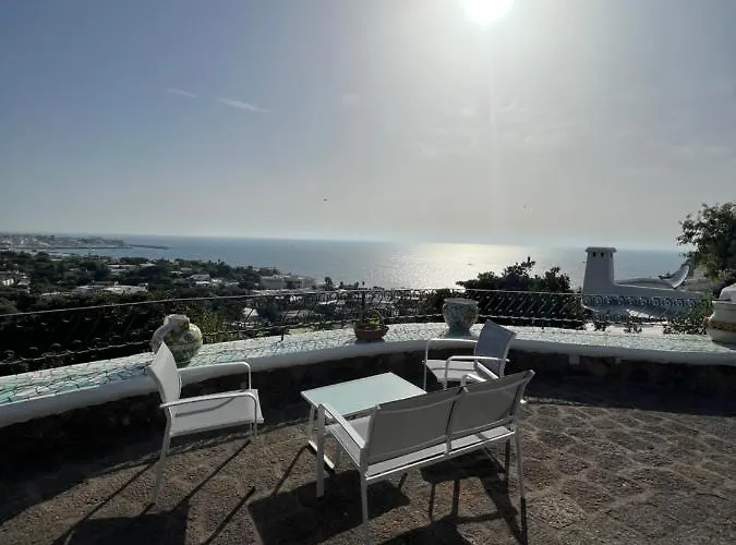 Oda ve Kahvaltı Blu Panorama Forio di Ischia