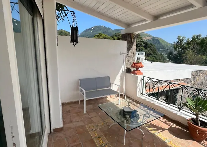 Blu Panorama Oda ve Kahvaltı Forio di Ischia