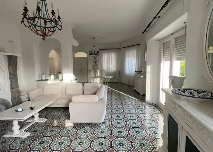 ベッド・アンド・ブレックファスト Blu Panorama Forio di Ischia