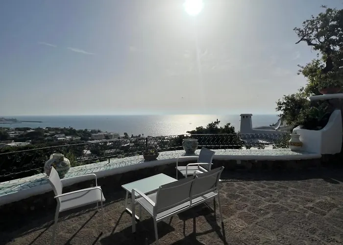 Blu Panorama ベッド・アンド・ブレックファスト Forio di Ischia